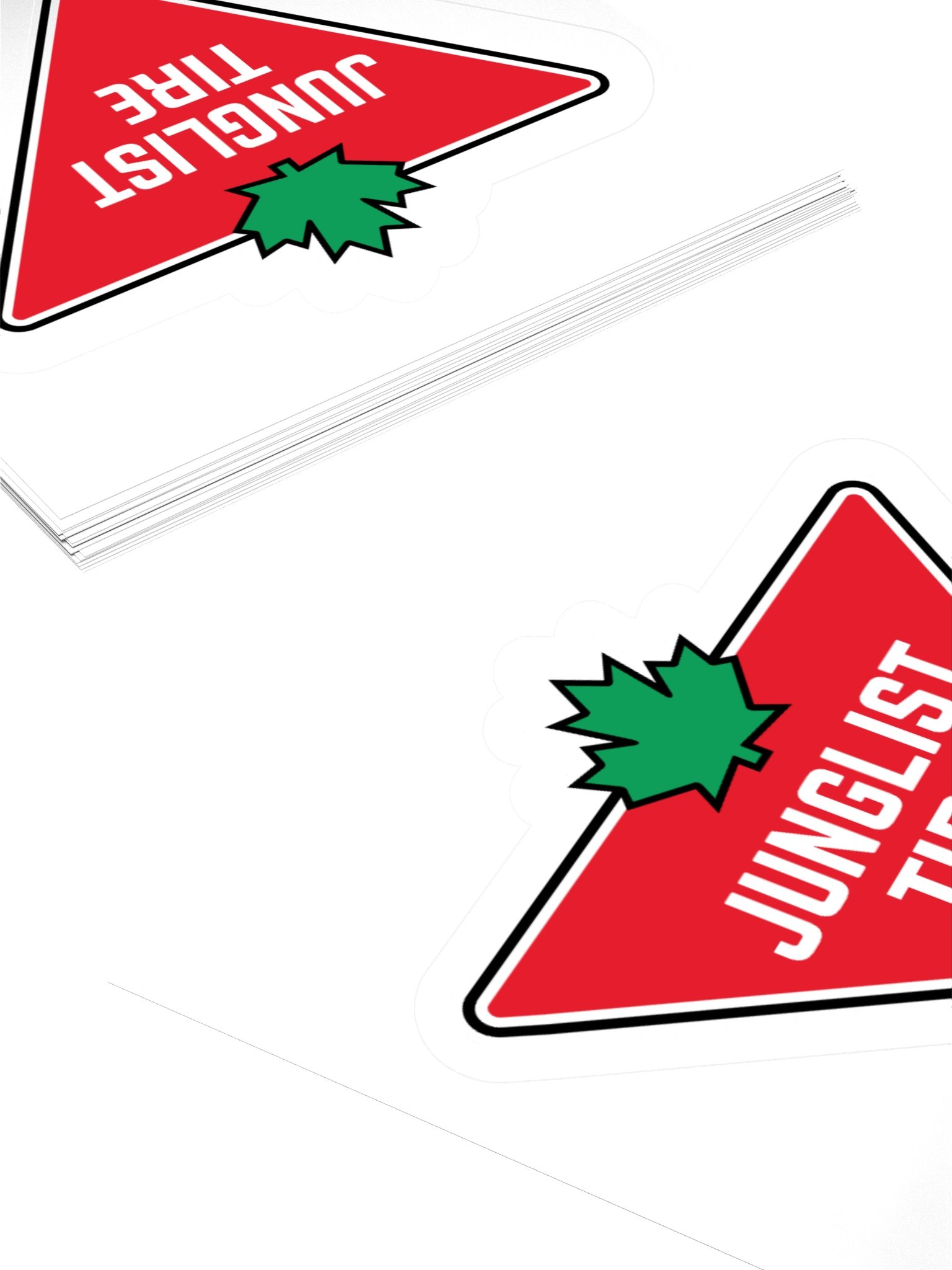 Junglist Tire stickers product image (4)