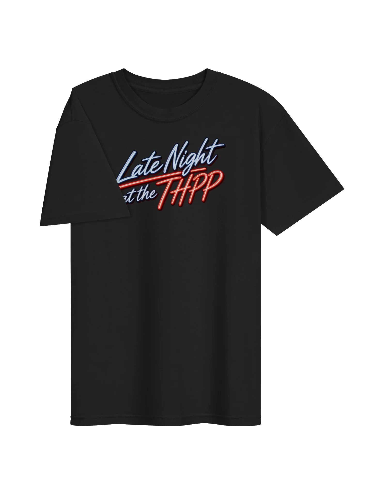Late Night at the THPP Neon Tee product image (3)