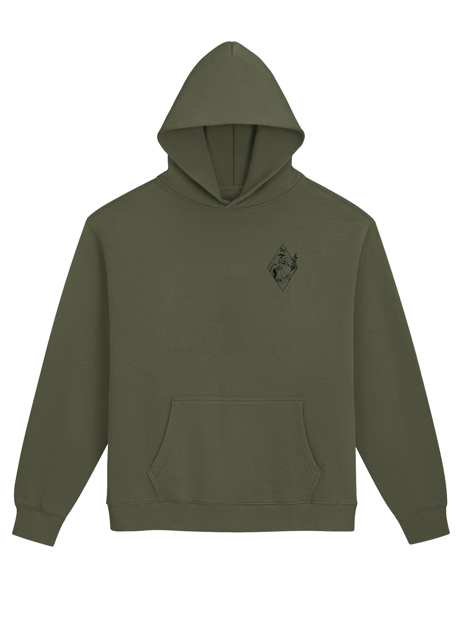 Father Time Dark Logo Comfort Hoodie product image (2)