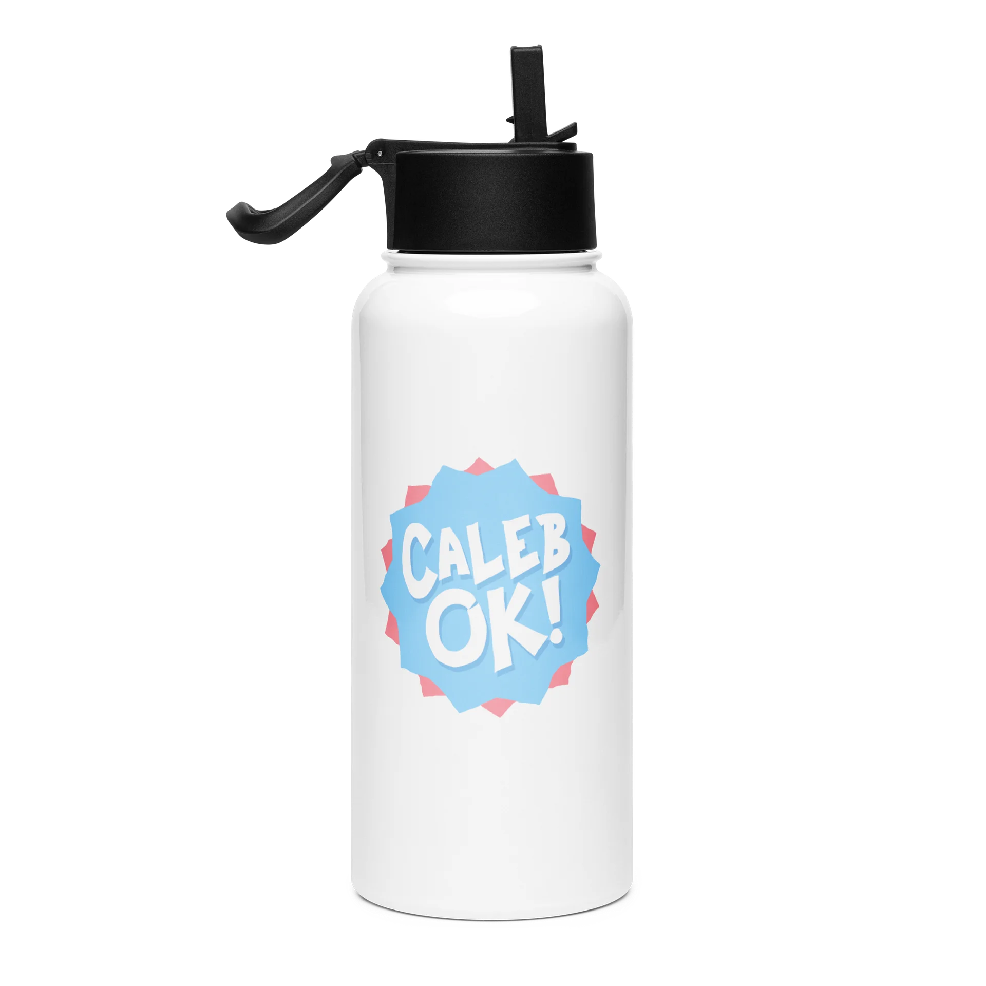 Caleb OK! Water Bottle product image (2)