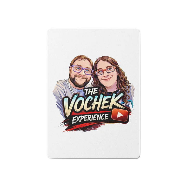 The Vochek Experience Logo Playing Cards product image (1)