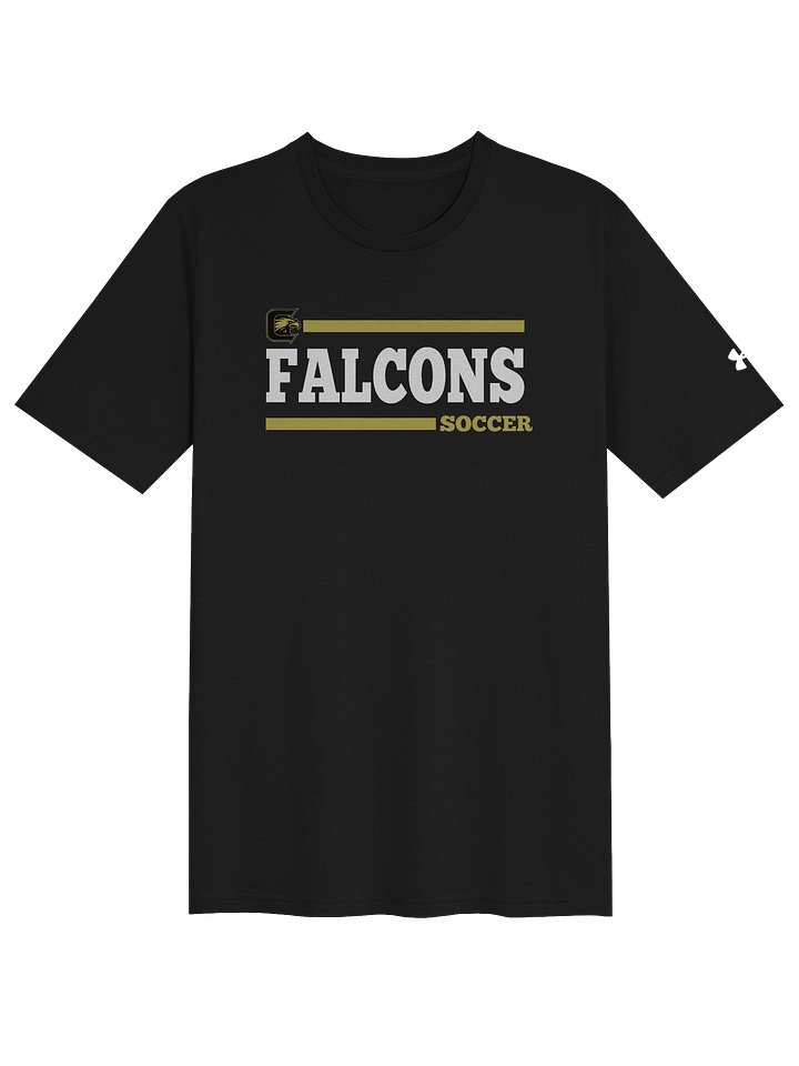 Falcons Soccer Athletic Tee product image (1)