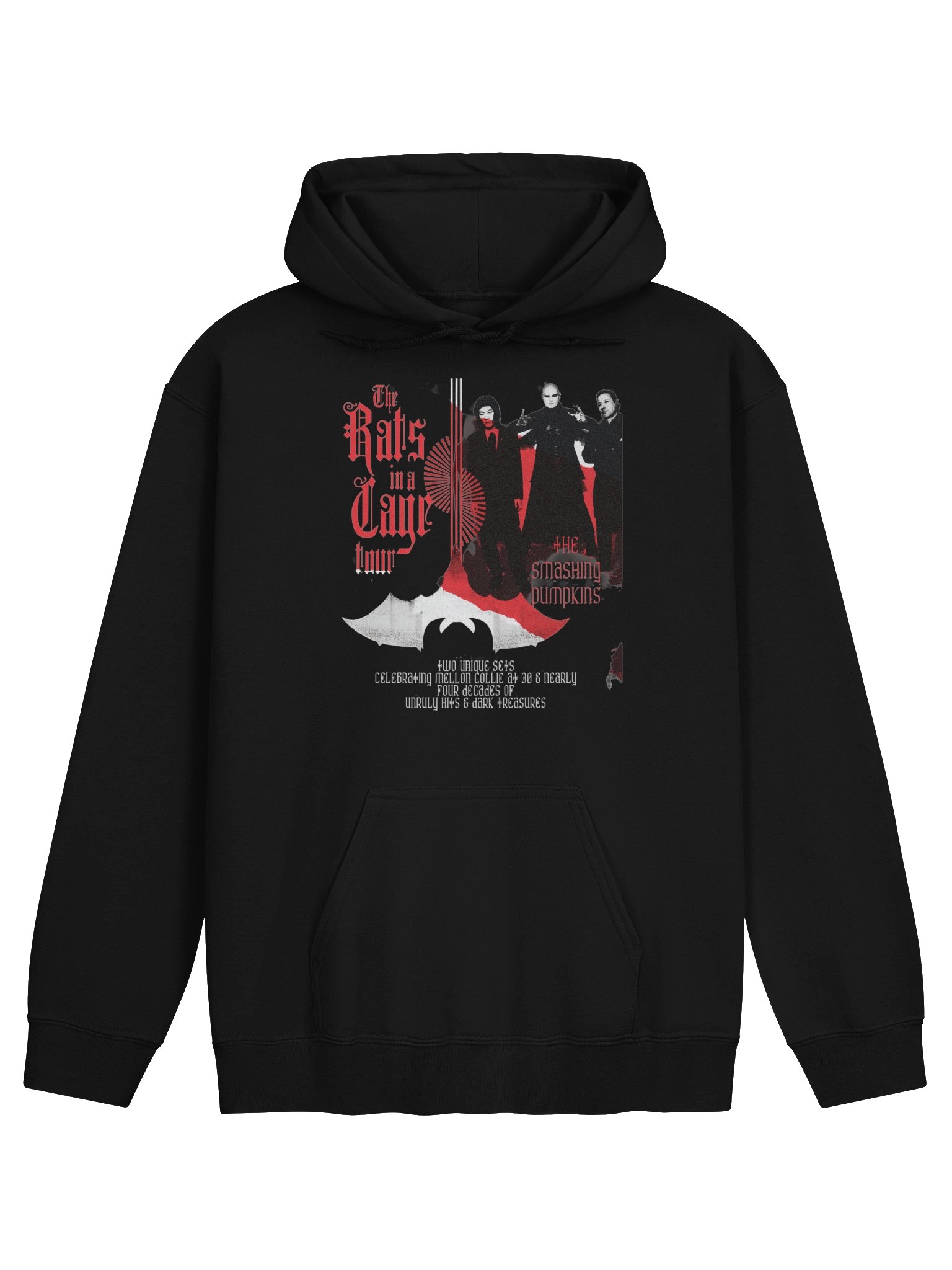 The Smashing Pumpkins: The Rats In A Cage Tour Merch Hoodie product image (1)