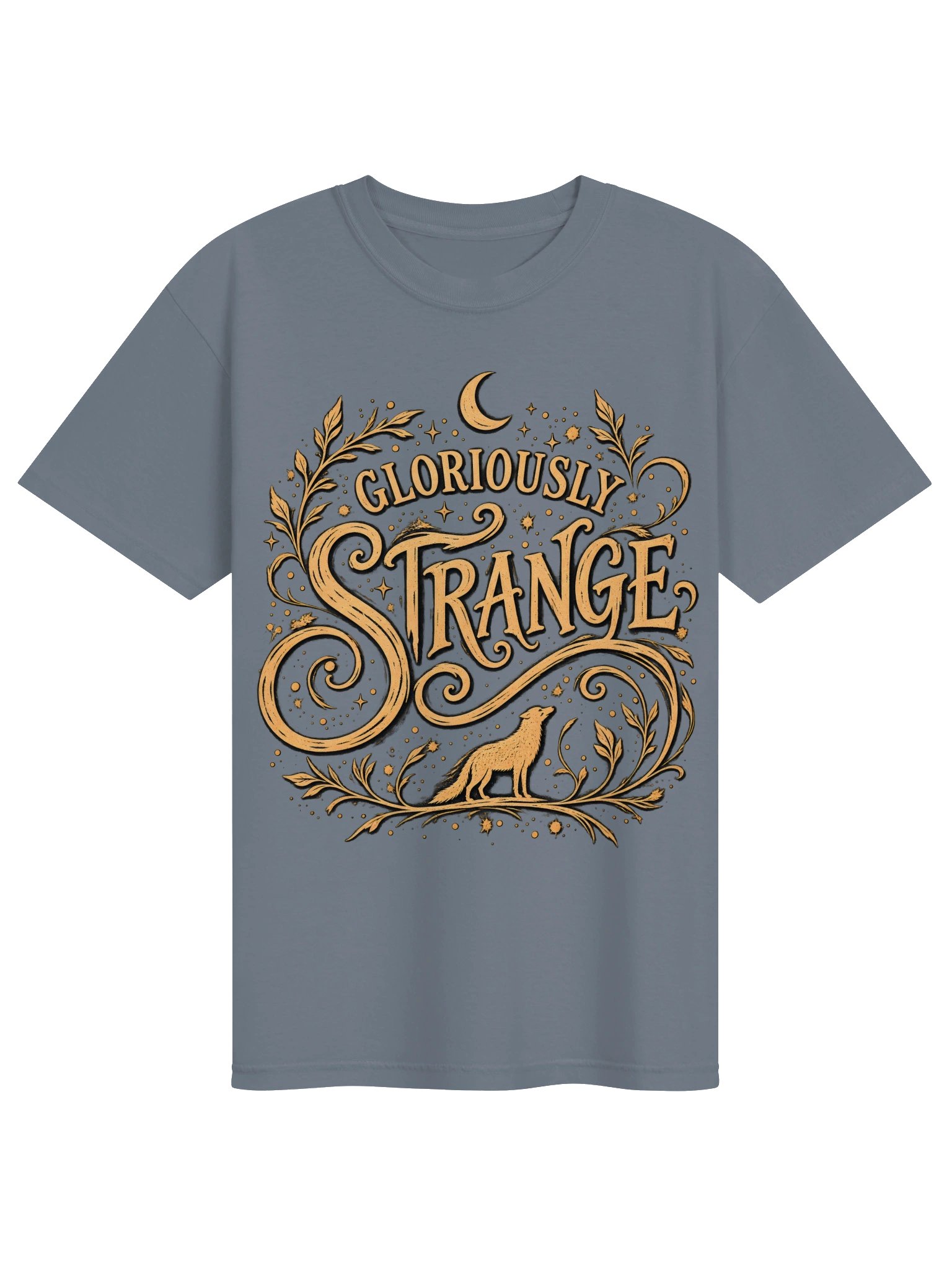Gloriously Strange — The Wild Ornament T-Shirt product image (1)