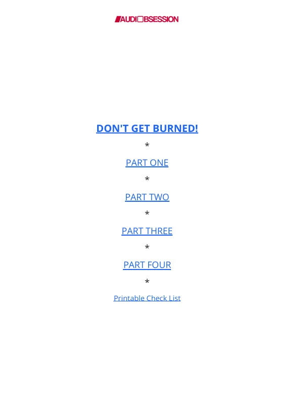FREE GUIDE: Buying a used Audi product image (2)