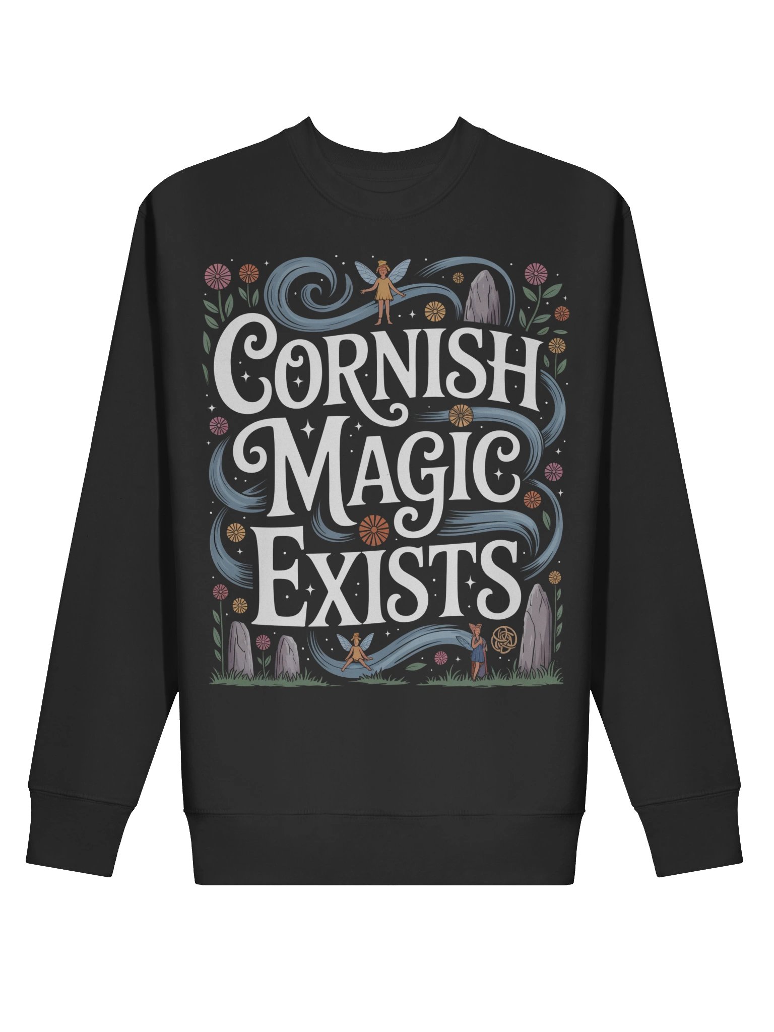 Cornish Magic Exists - Premium Sweatshirt product image (3)