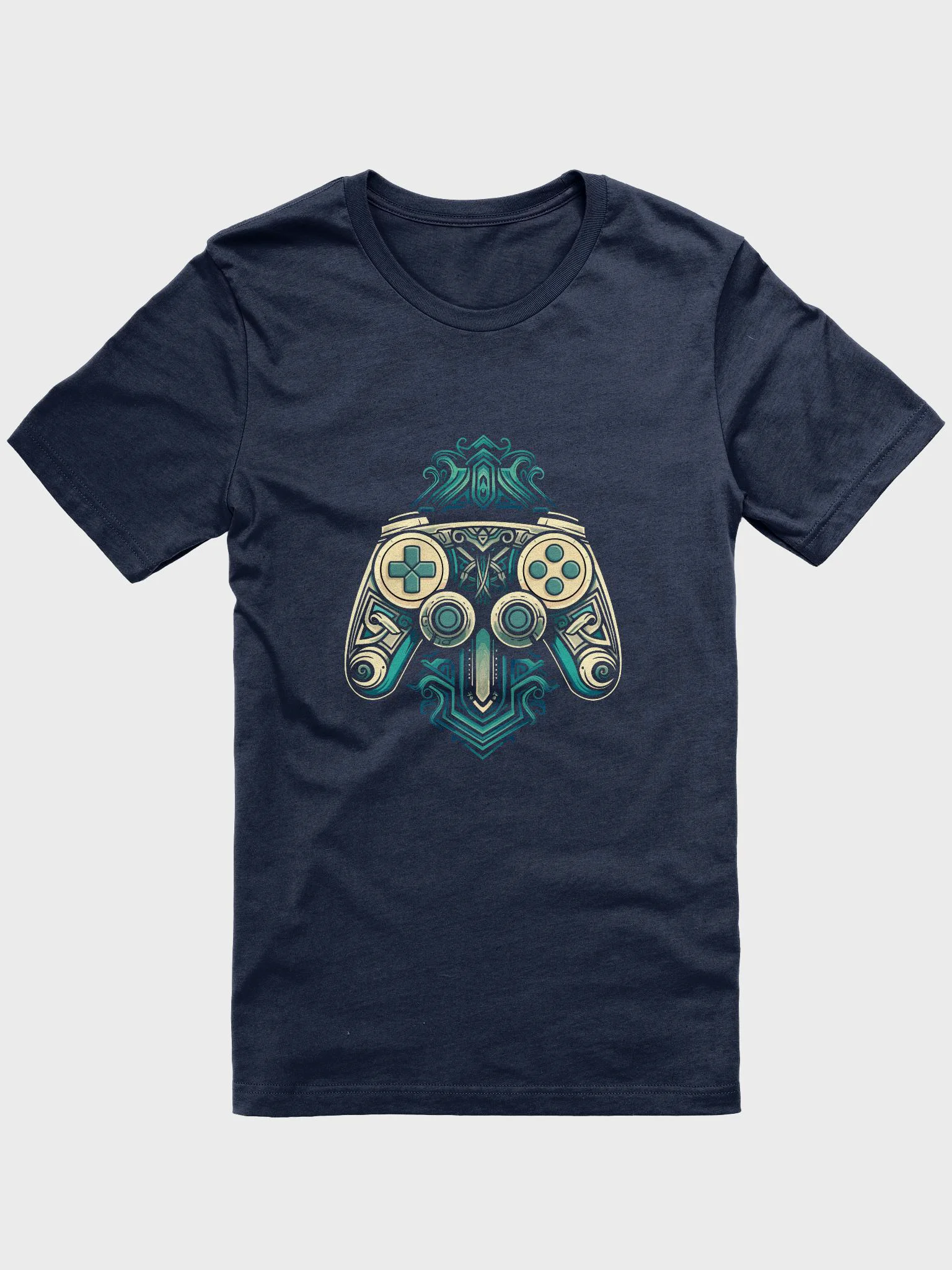 Loki - Legendary Controller - PixelGum Tee product image (3)