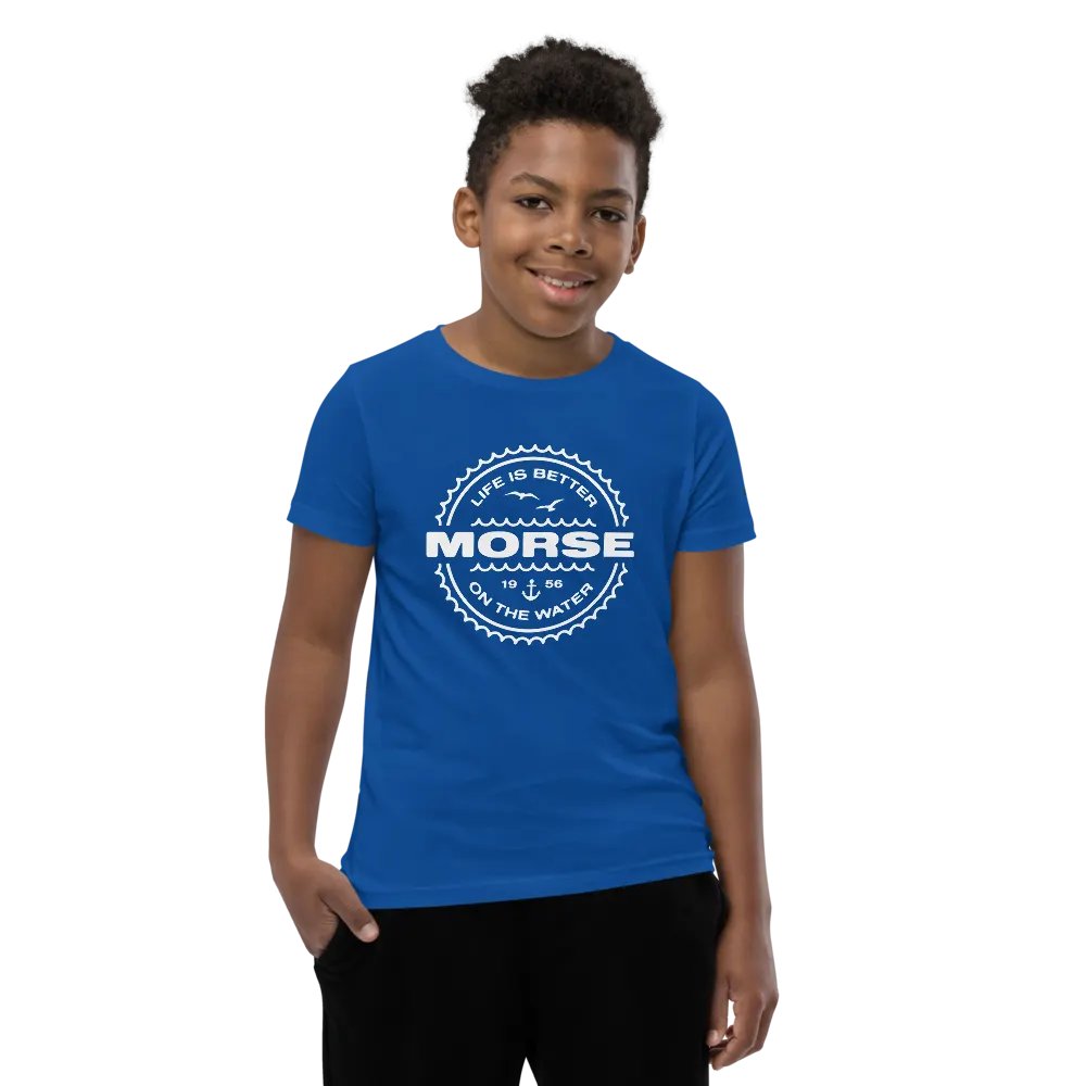 Morse "Better on the Water" Kids Tee product image (4)