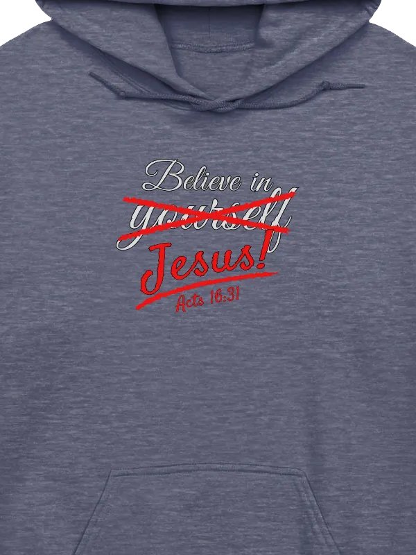 Believe in Jesus Hoodie product image (2)