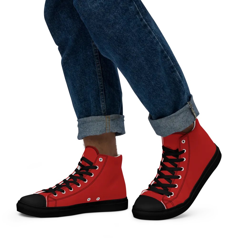 Carmine Vibes High Top Shoes product image (6)