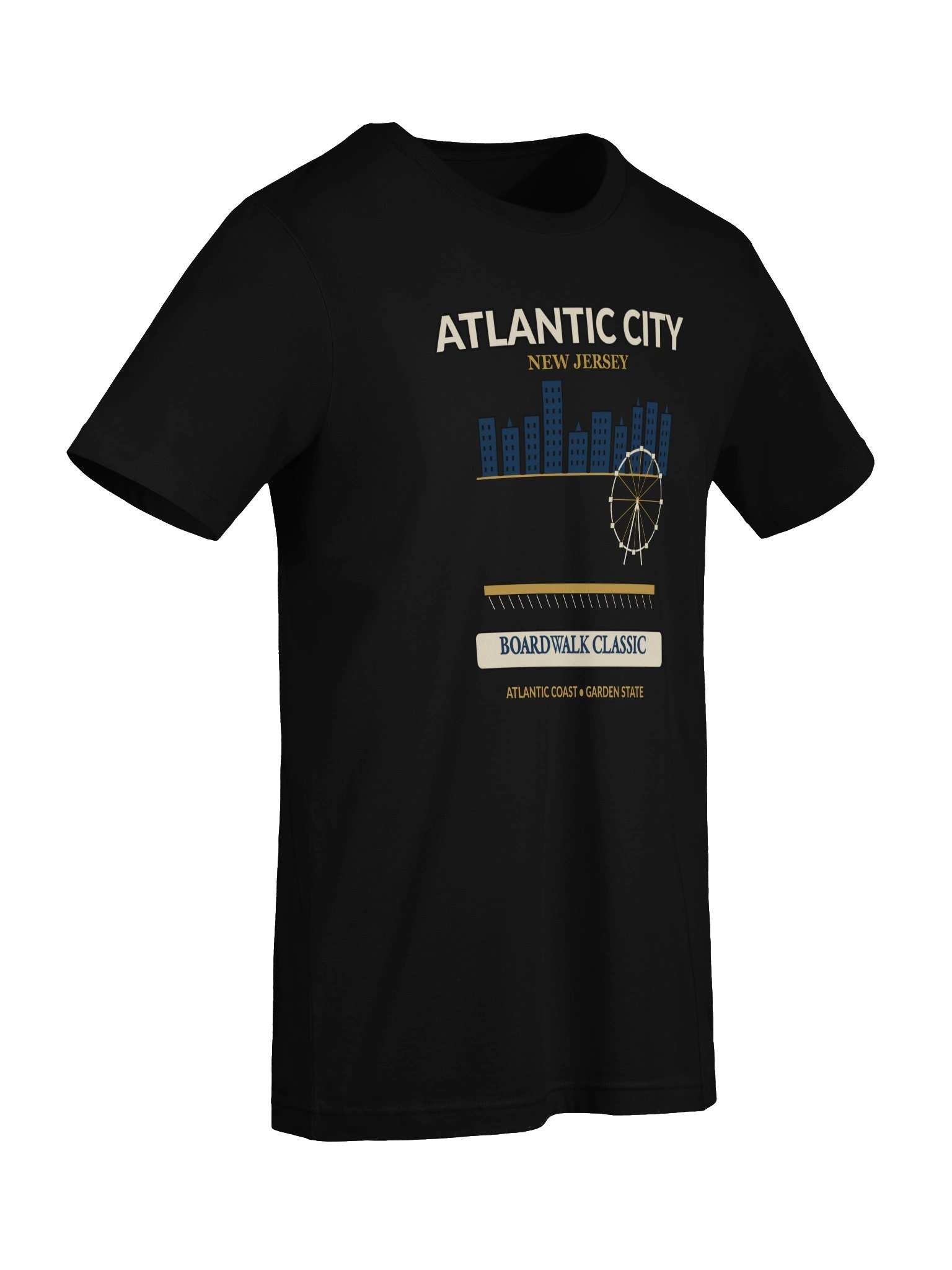 Atlantic City New Jersey Boardwalk T-Shirt product image (8)