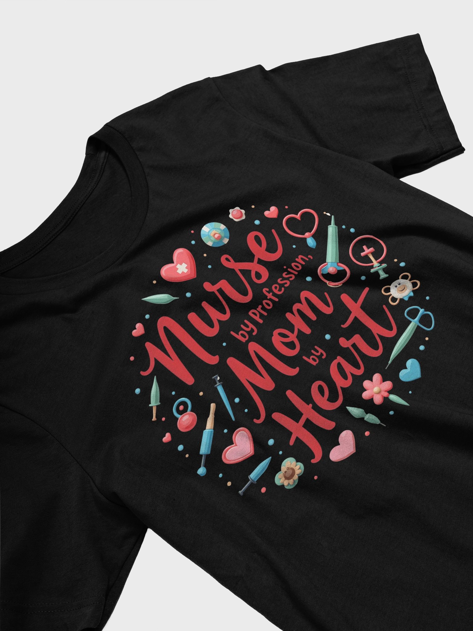 Nurse by Heart T-Shirt product image (51)