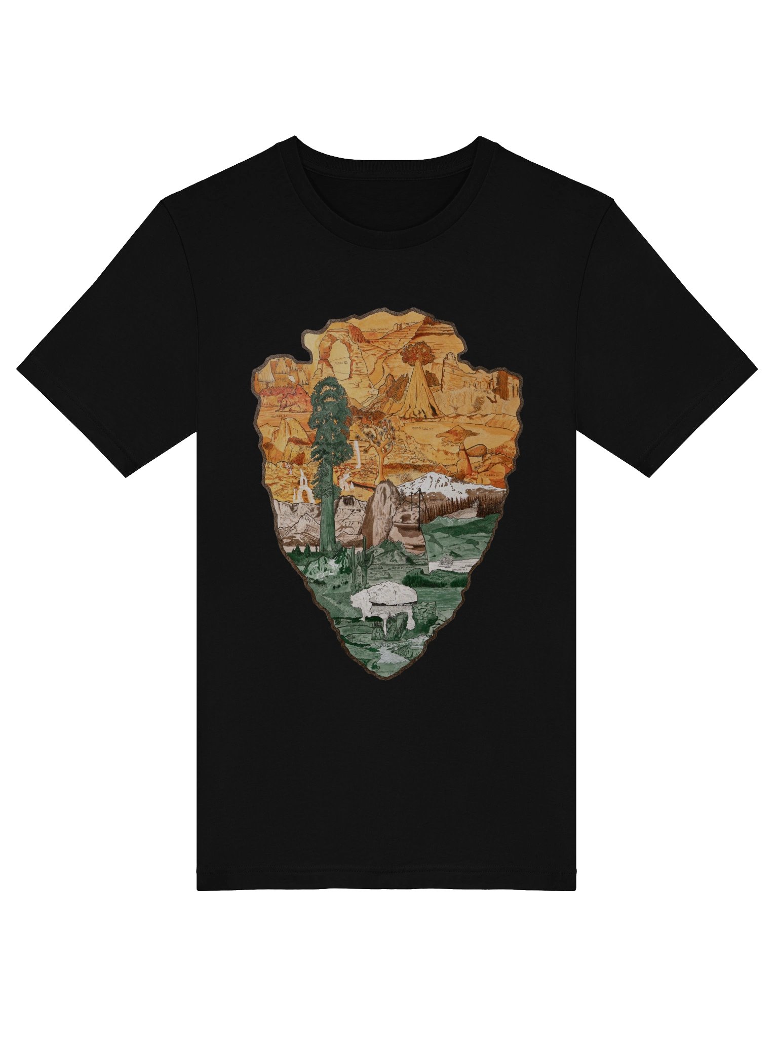 "One Wild Symphony" - Front image T-shirt product image (38)