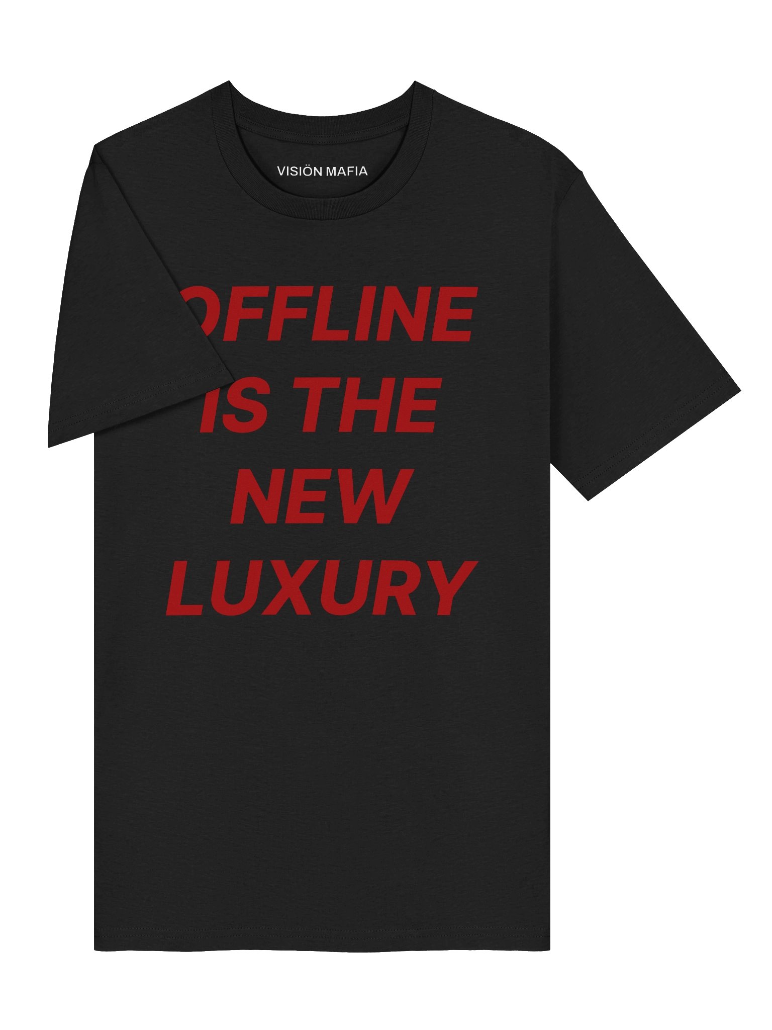 OFFLINE IS THE NEW LUXURY T-SHIRT product image (37)