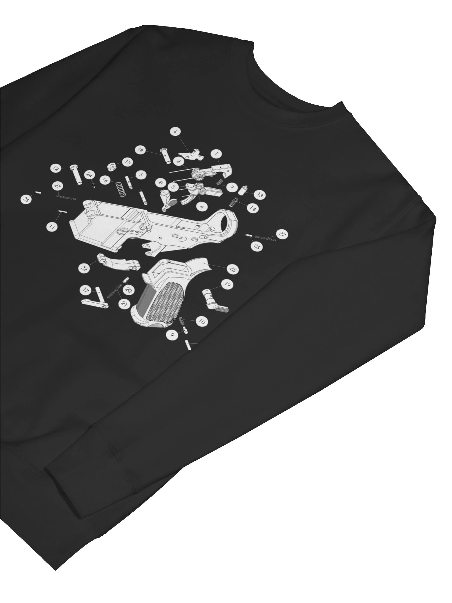 Sweat explosé lower AR15 product image (5)
