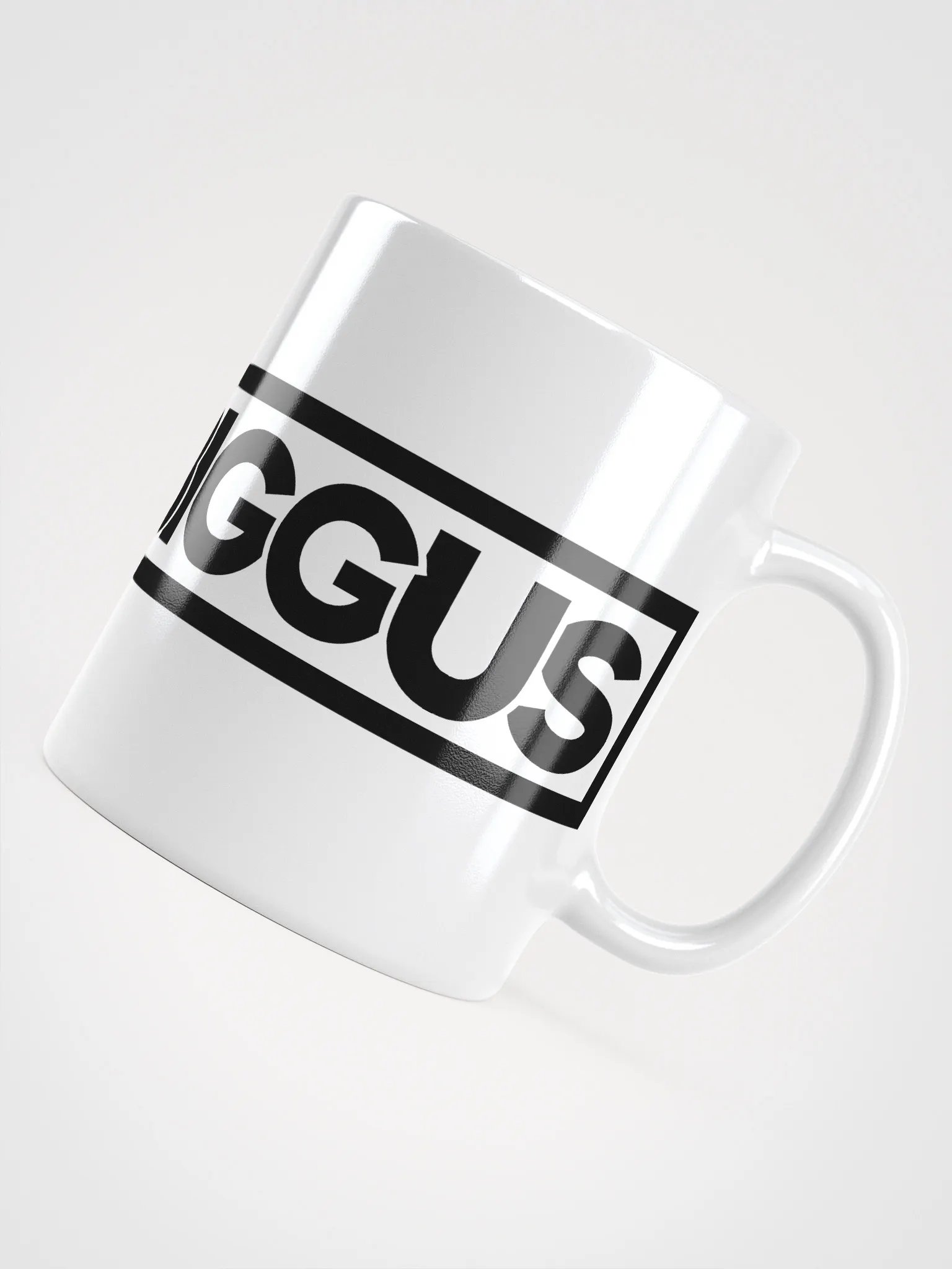 Glossy Mug White product image (4)