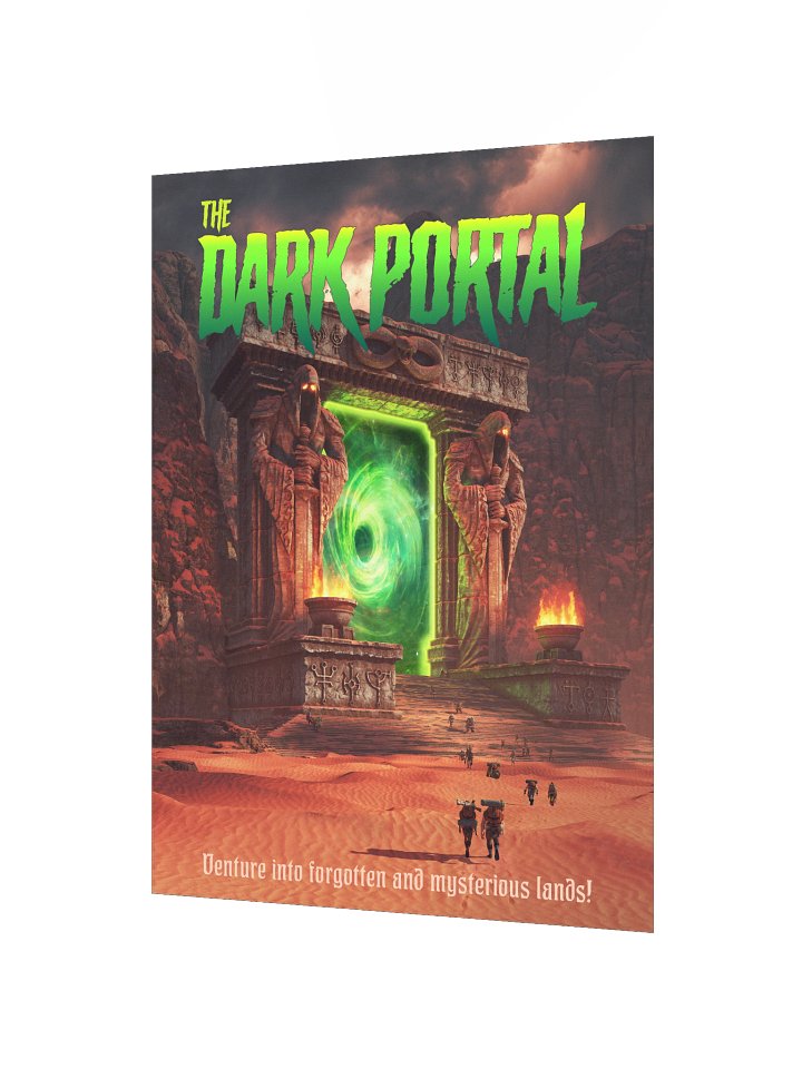 The Dark Portal (Novel) product image (2)