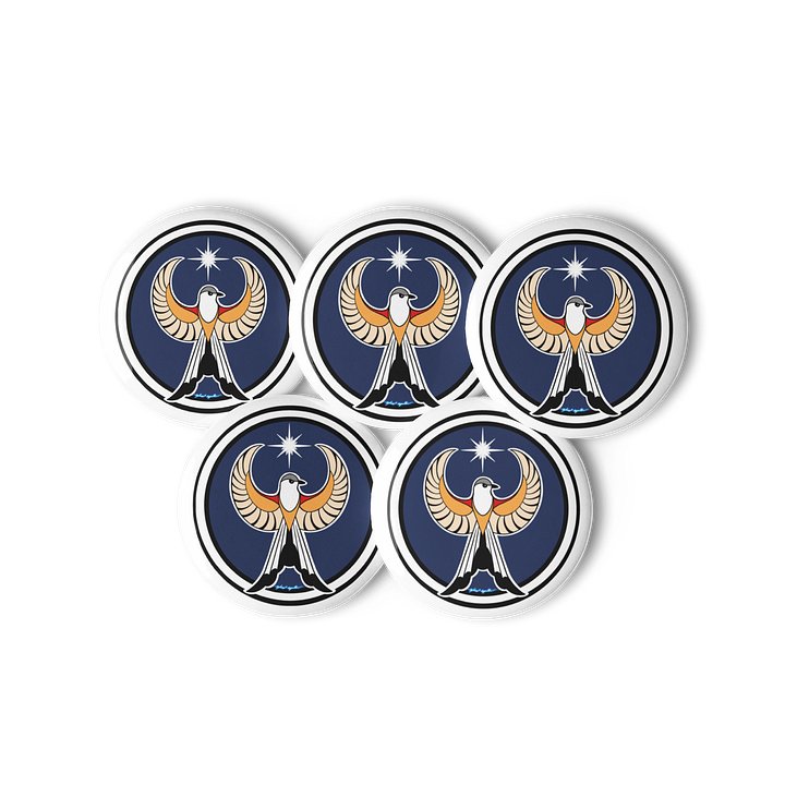 Scissor-tailed Flycatcher- Resistance. OK. (5-pack buttons) product image (2)