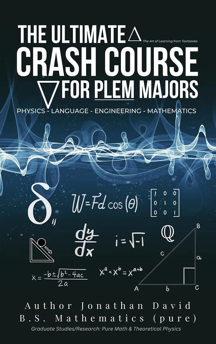 Copy of The Ultimate Crash Course for PLEM Majors [all volumes] product image (1)