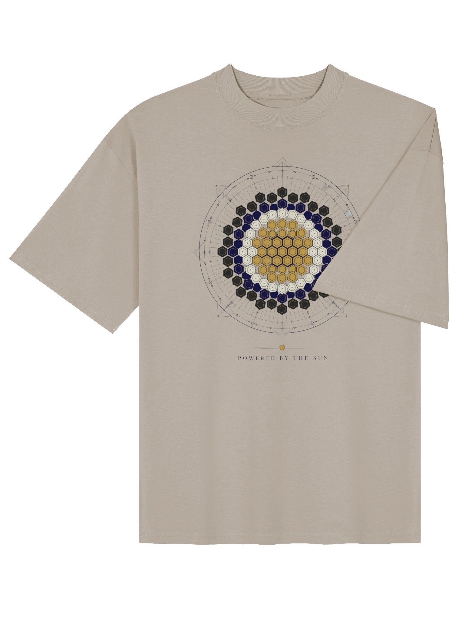 Powered by the Sun Unisex Tee product image (4)