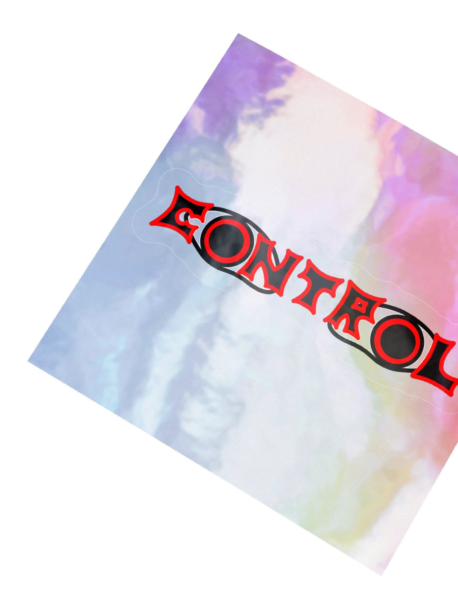 Control Sticker product image (2)