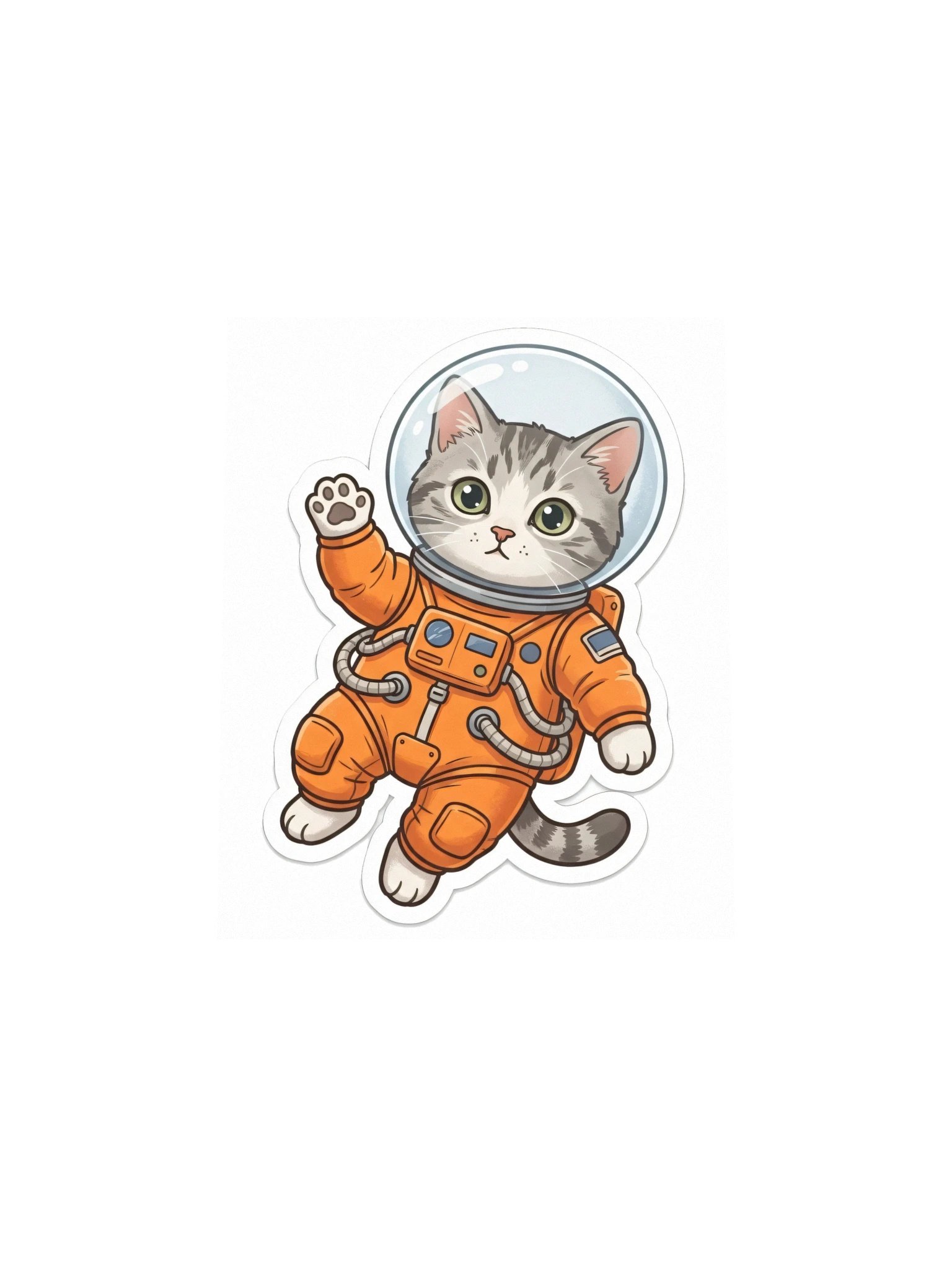 Space Kitty Poster product image (8)