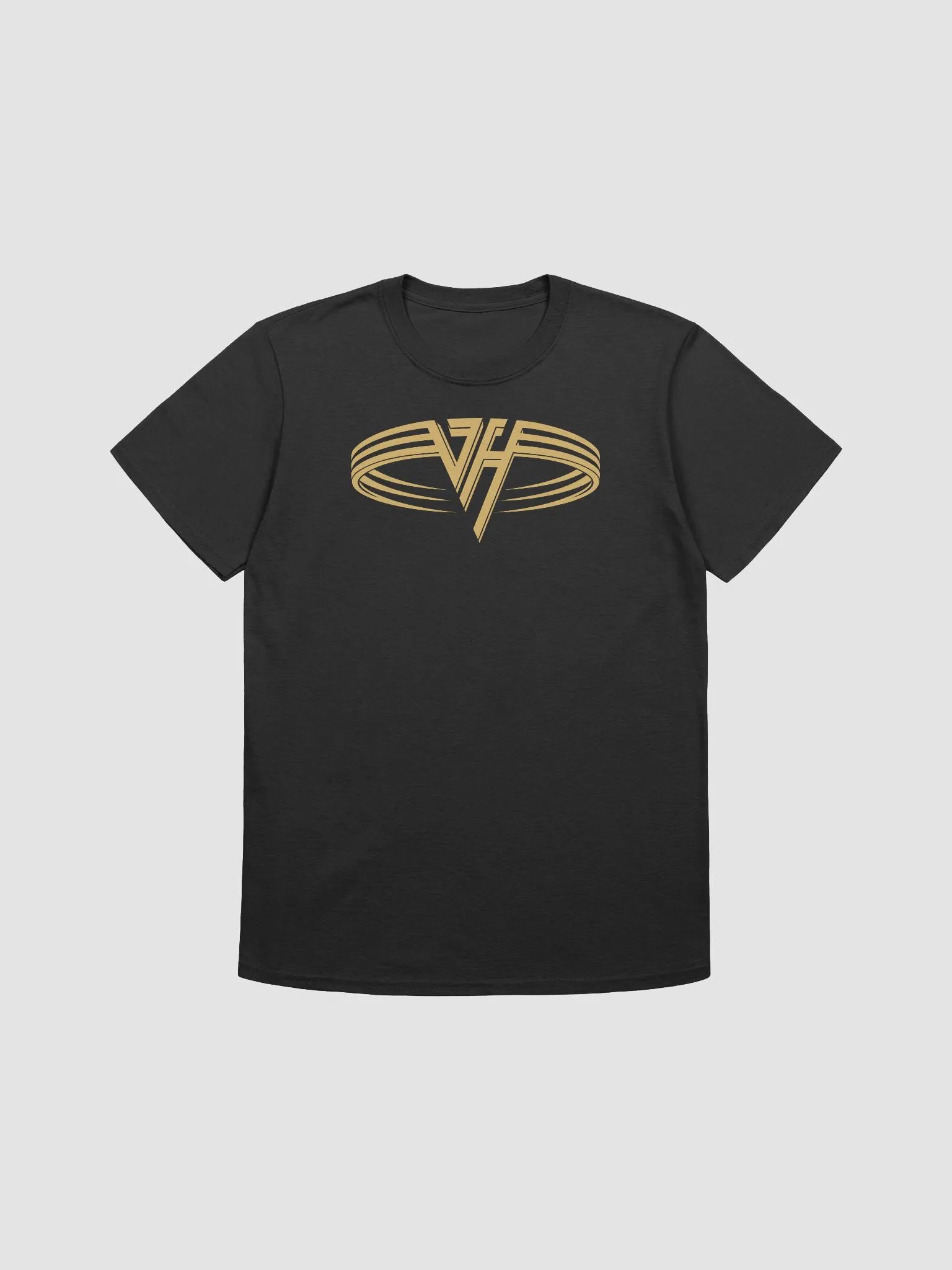 Golden Interwoven Logo T-Shirt product image (1)