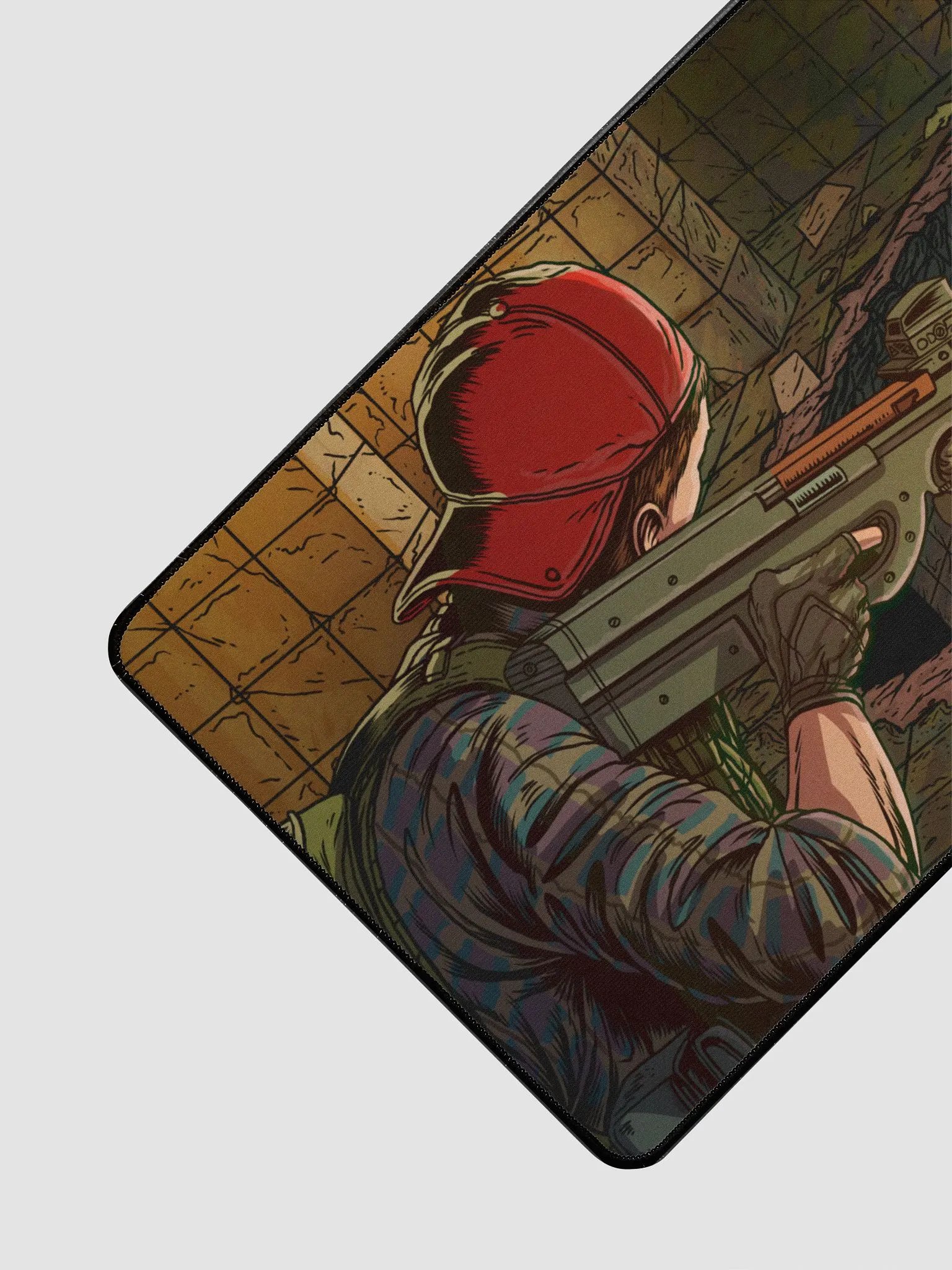 'The Hunt' Desk Mat (15.5" x 31.5") product image (2)