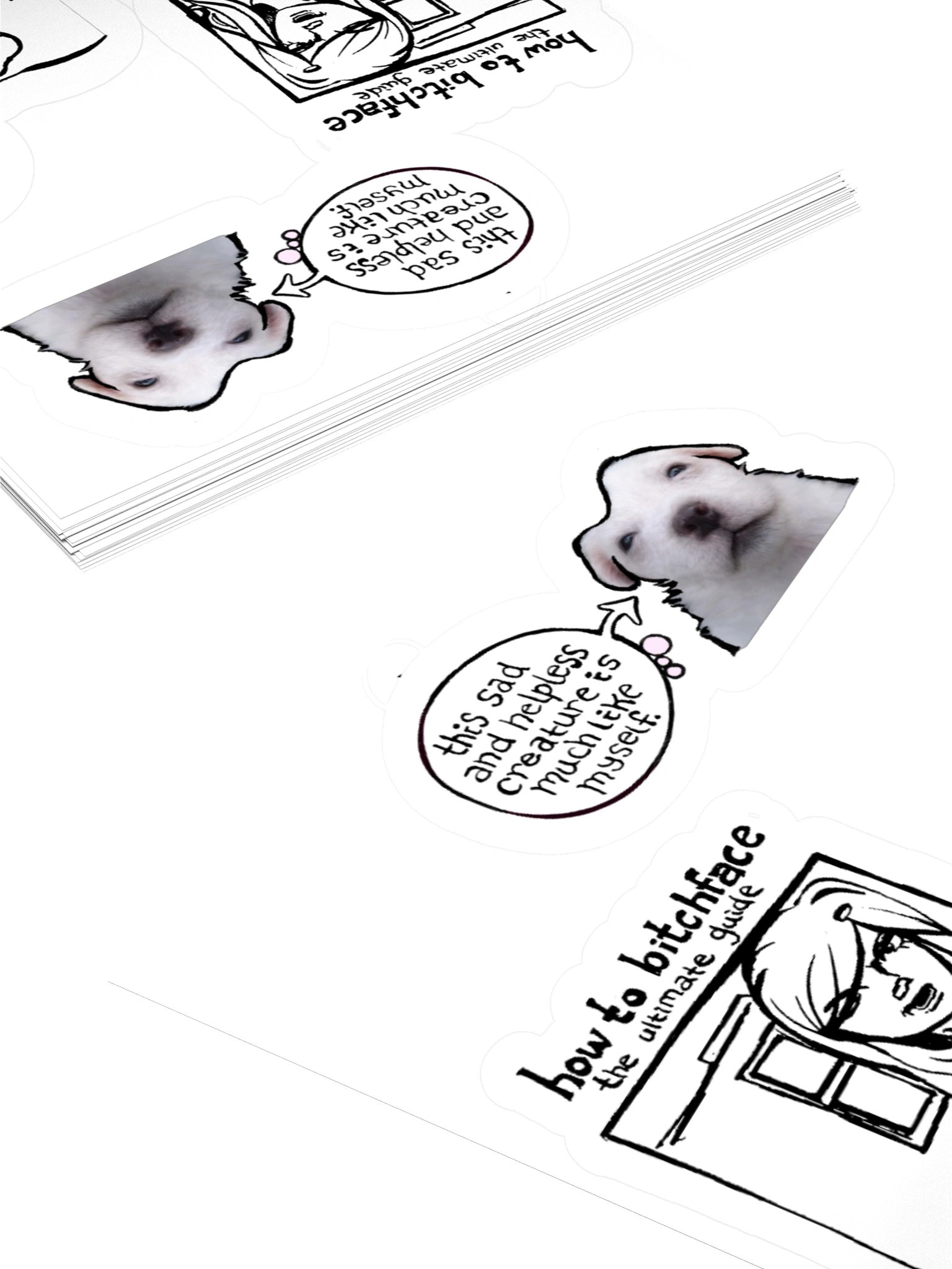 Bitchface Stickerz product image (10)