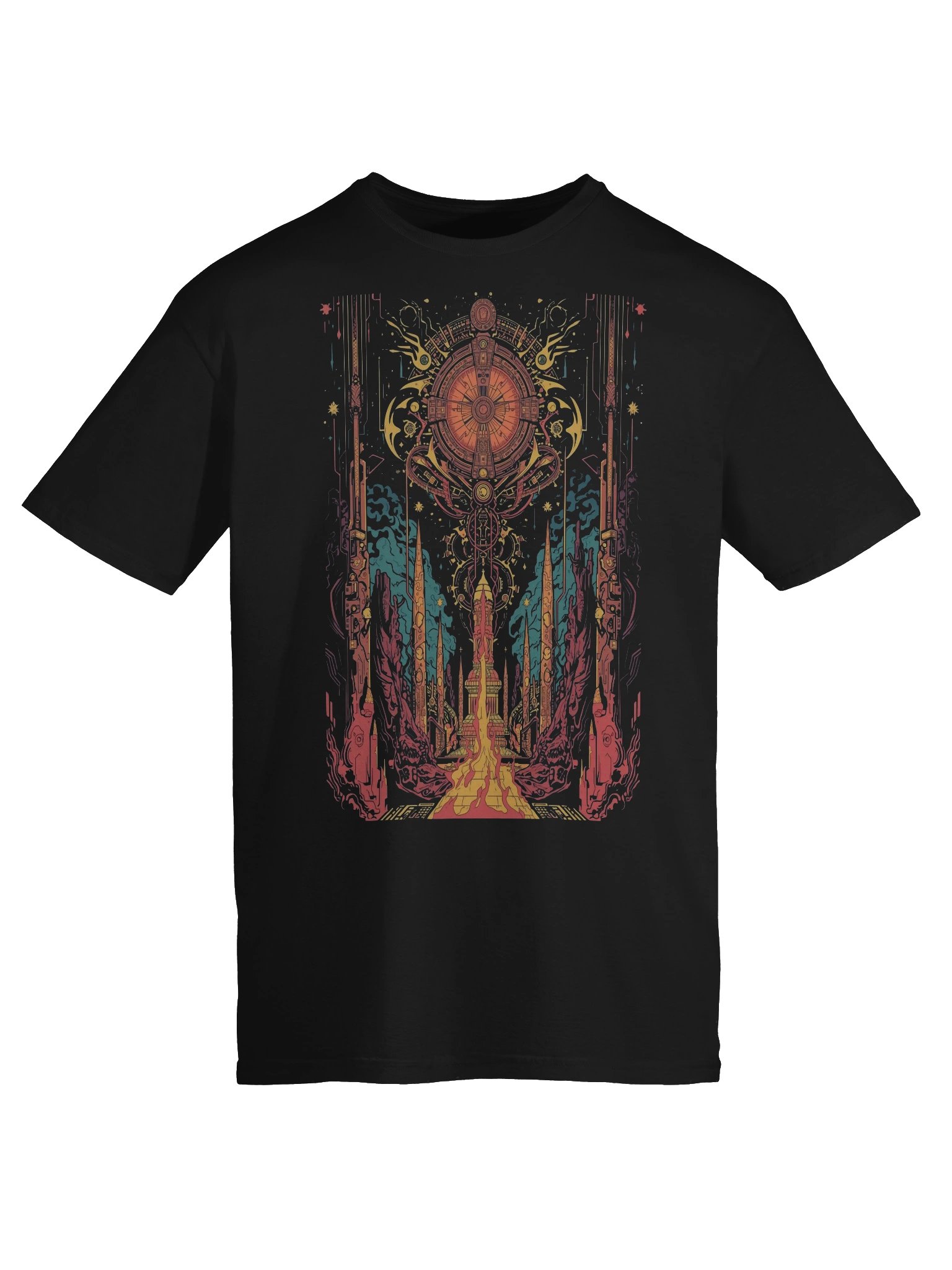 Cosmic Symmetry T-Shirt product image (4)