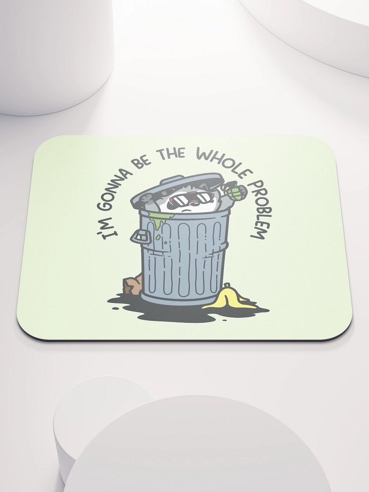 The Whole Problem Mouse Pad product image (1)