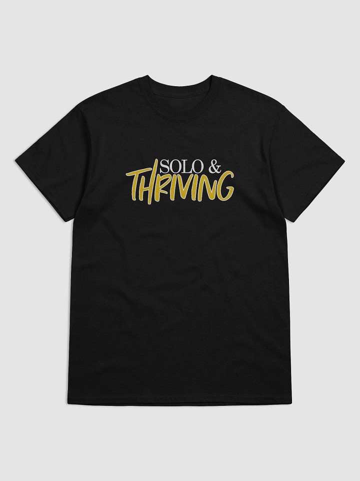 SOLO & THRIVING Tee product image (6)