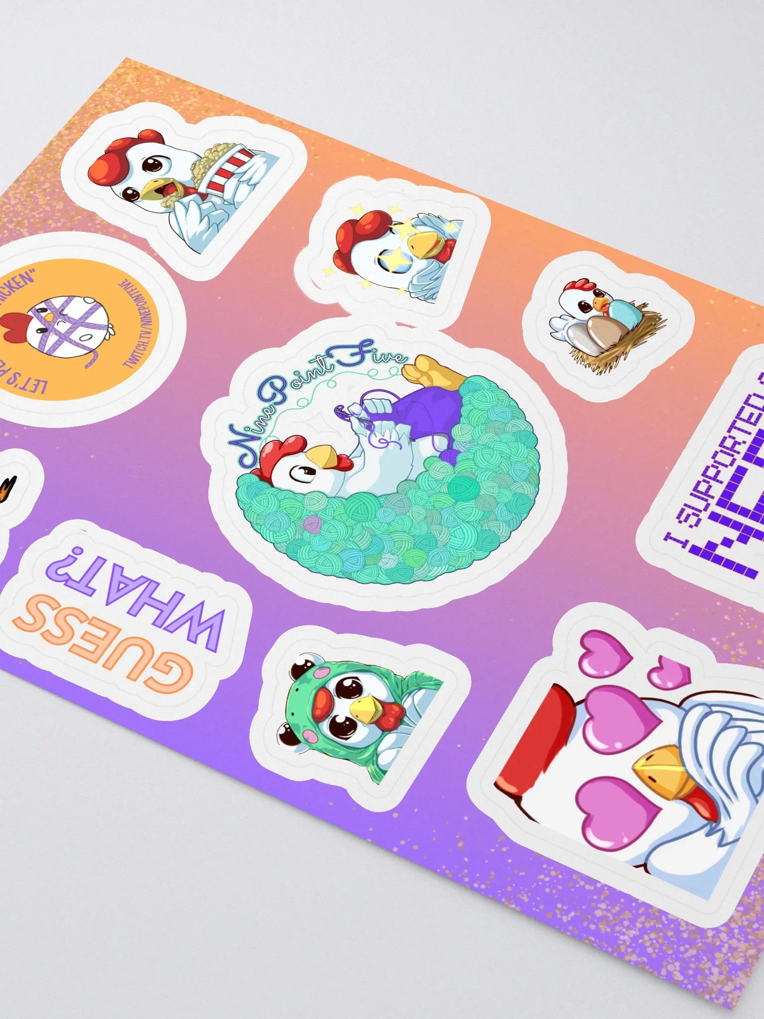 NinePointFive Sticker Sheet product image (3)