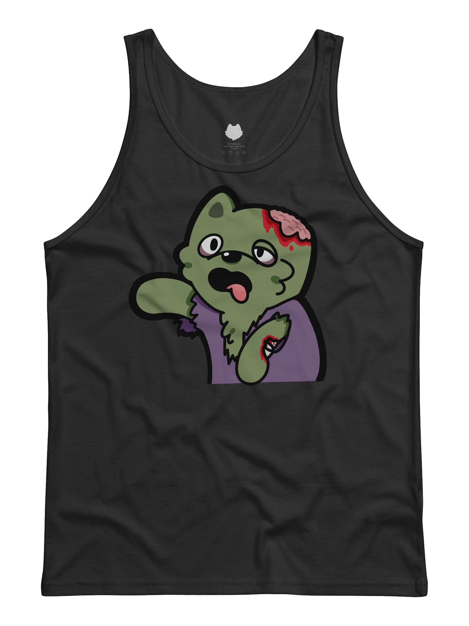 Zombified Tank Top product image (1)