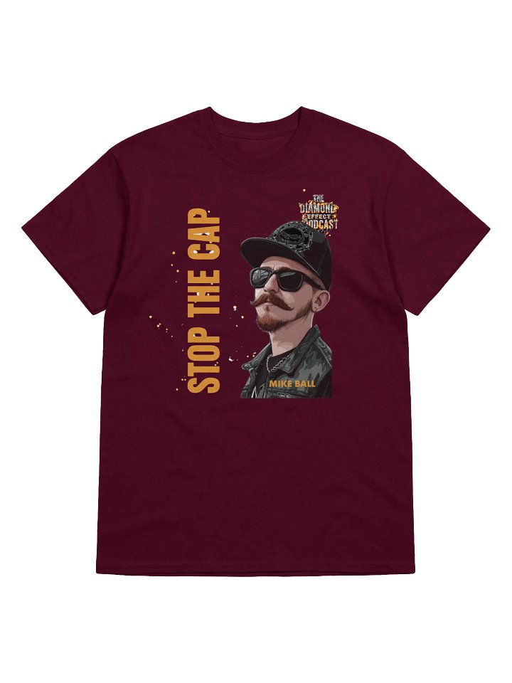 Mike Ball STOP THE CAP T Shirt product image (2)