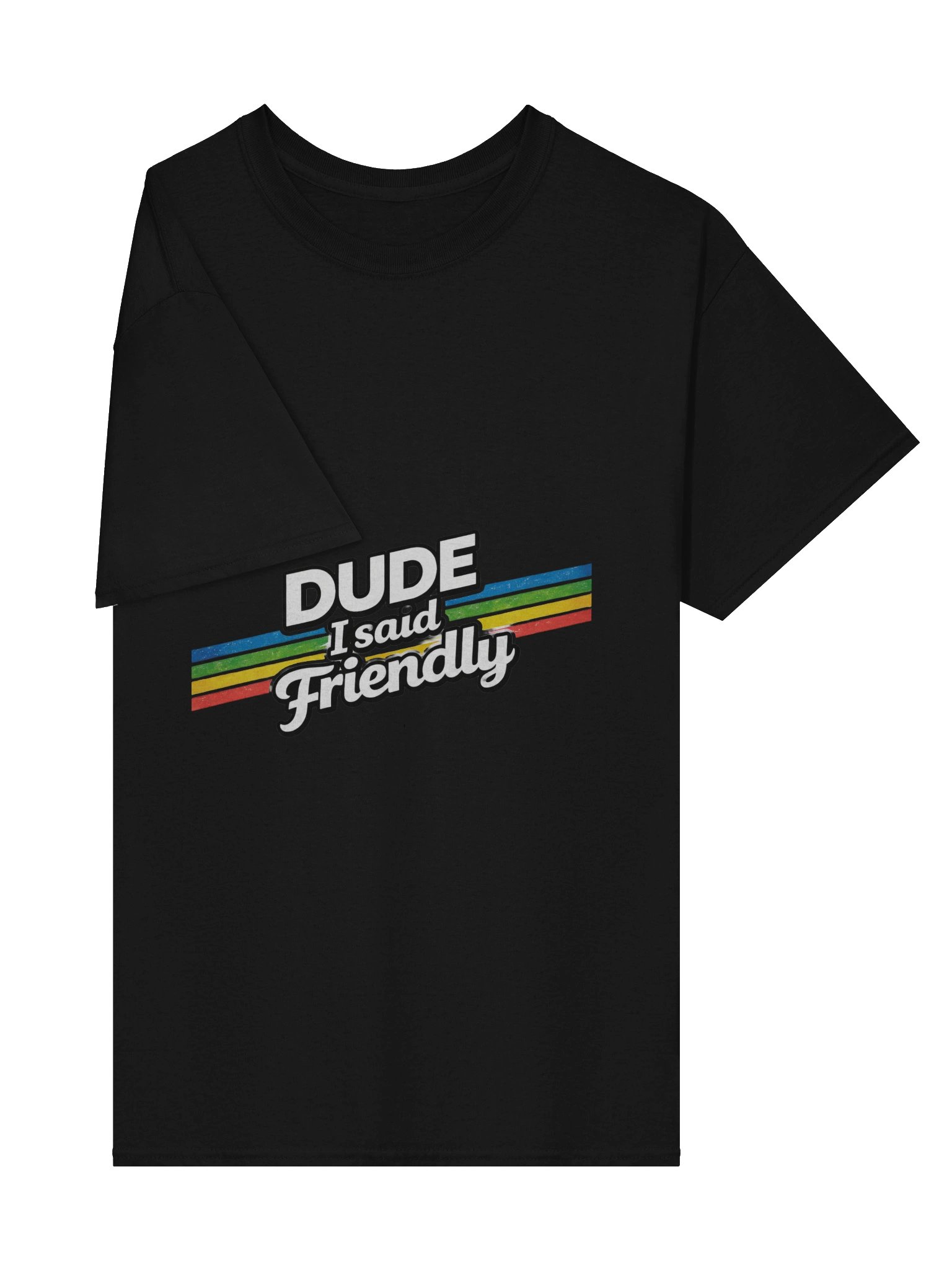 Dude Friendly A R Heavyweight Shirt product image (31)