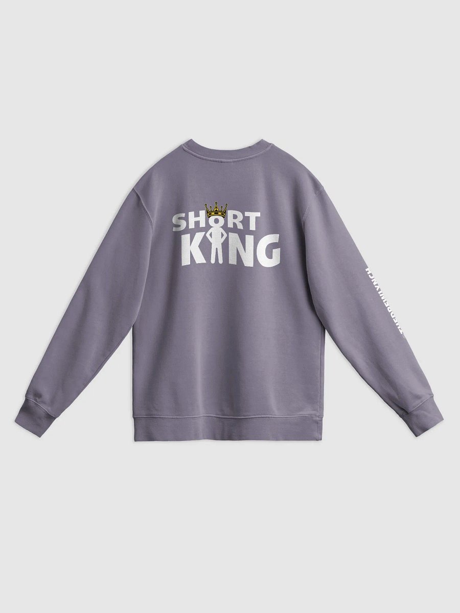 Short King Sweatshirt (White) product image (5)