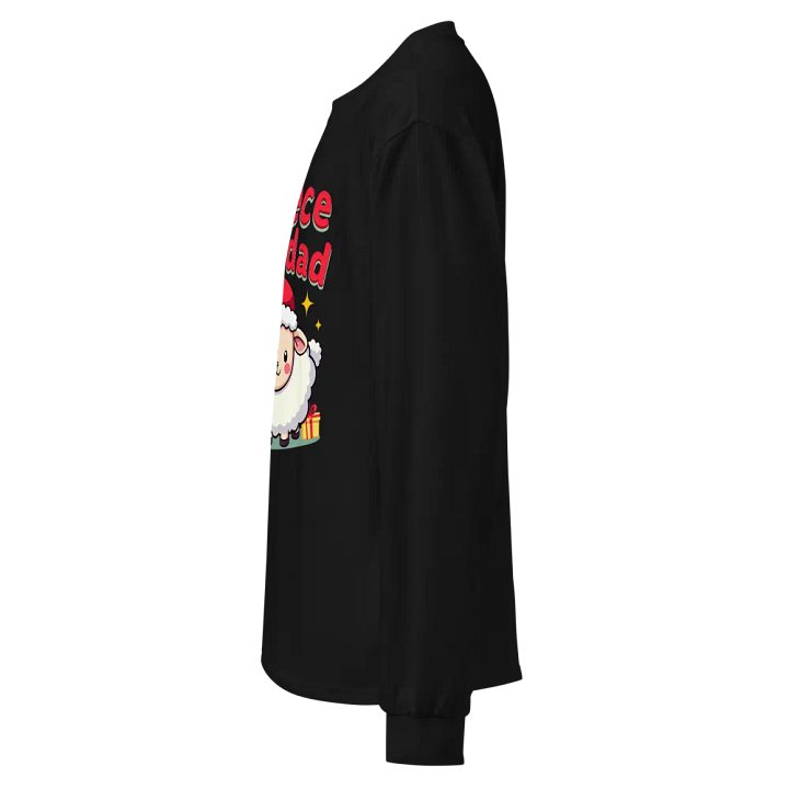 Fleece Navidad Festive Long Sleeve Shirt product image (7)