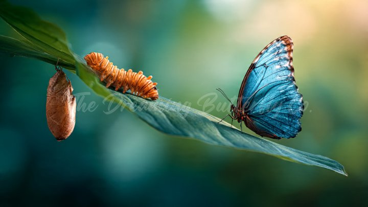 Metamorphosis Soy Wax Candle (Style 1) product image (4)