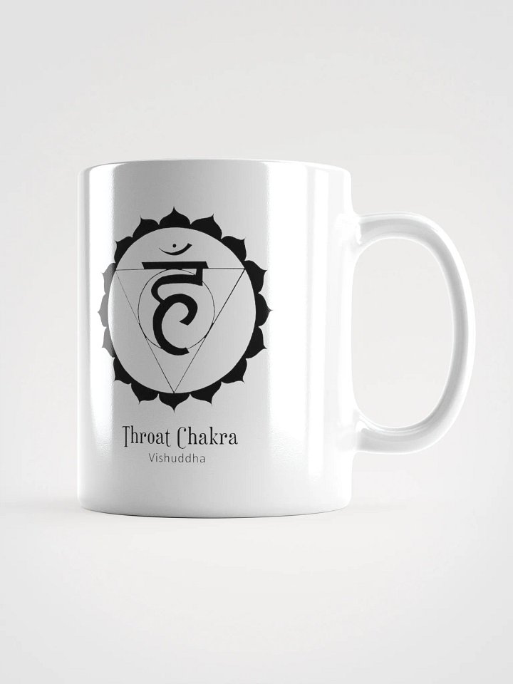 Throat Chakra Symbol Mug product image (1)