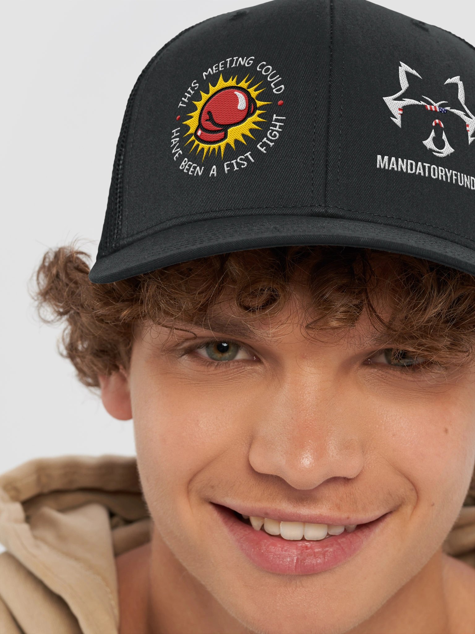 Fist Fight Hat product image (8)
