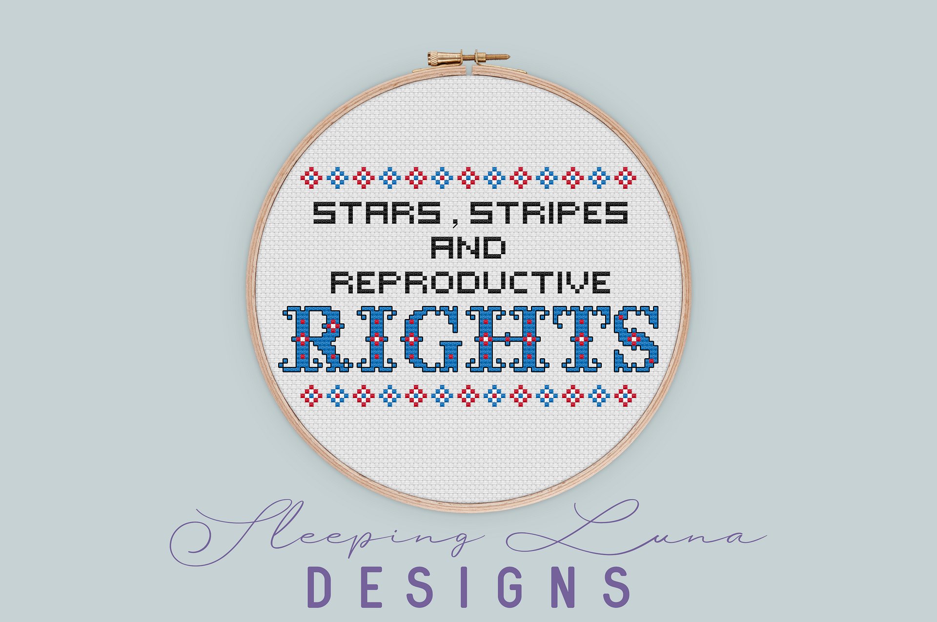 Stars and Stripes - Cross Stitch Pattern product image (2)