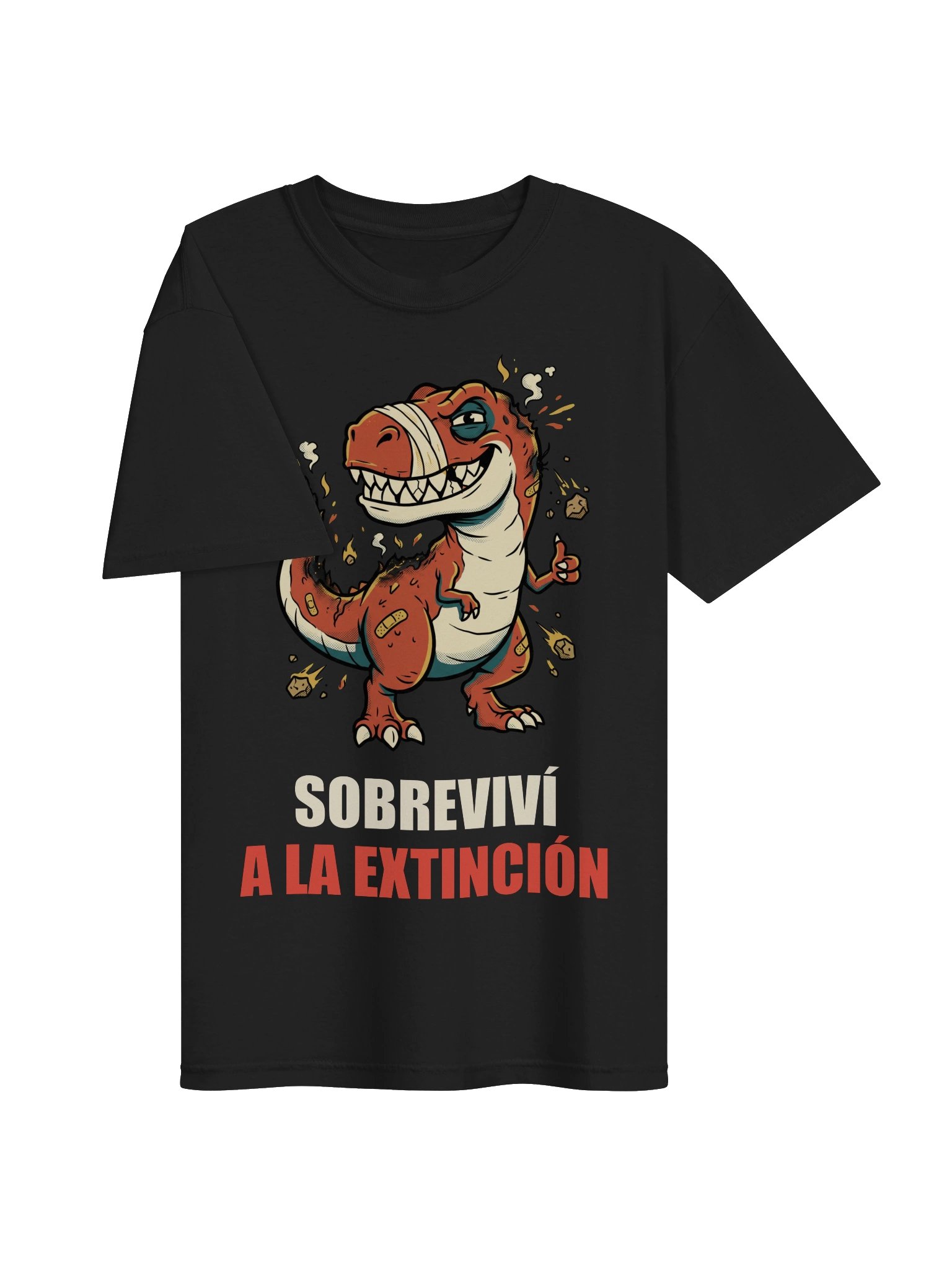 Camiseta Sobreviví a la extinción – PaleoRealms product image (3)