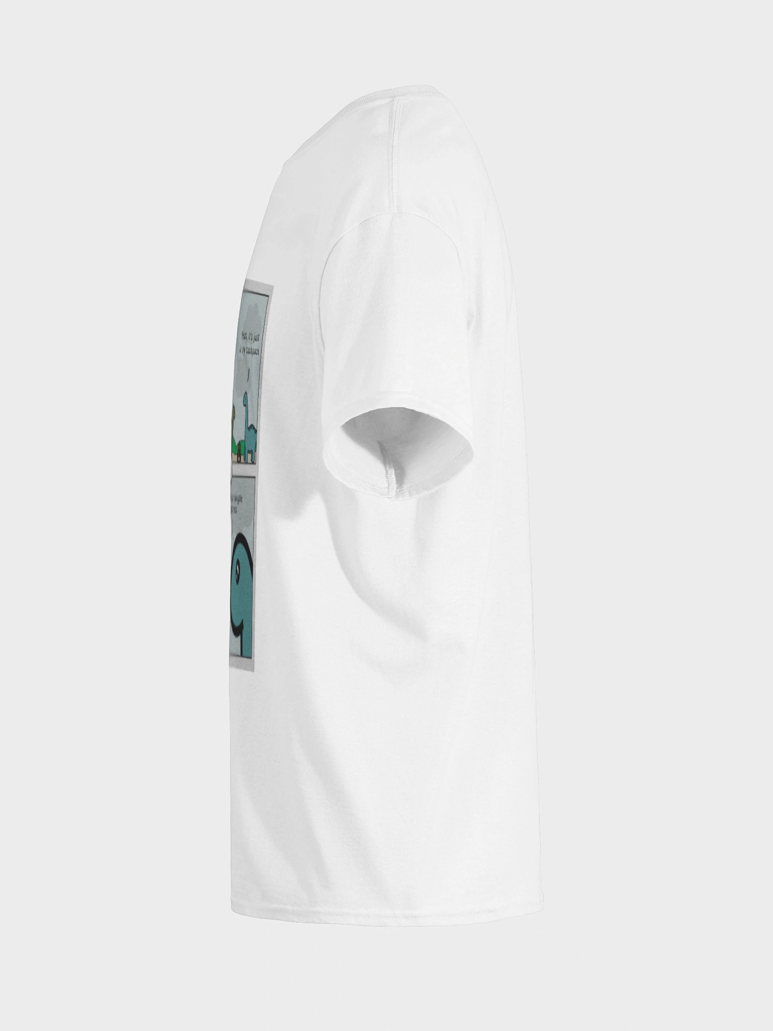 Comic #4 T-shirt product image (39)