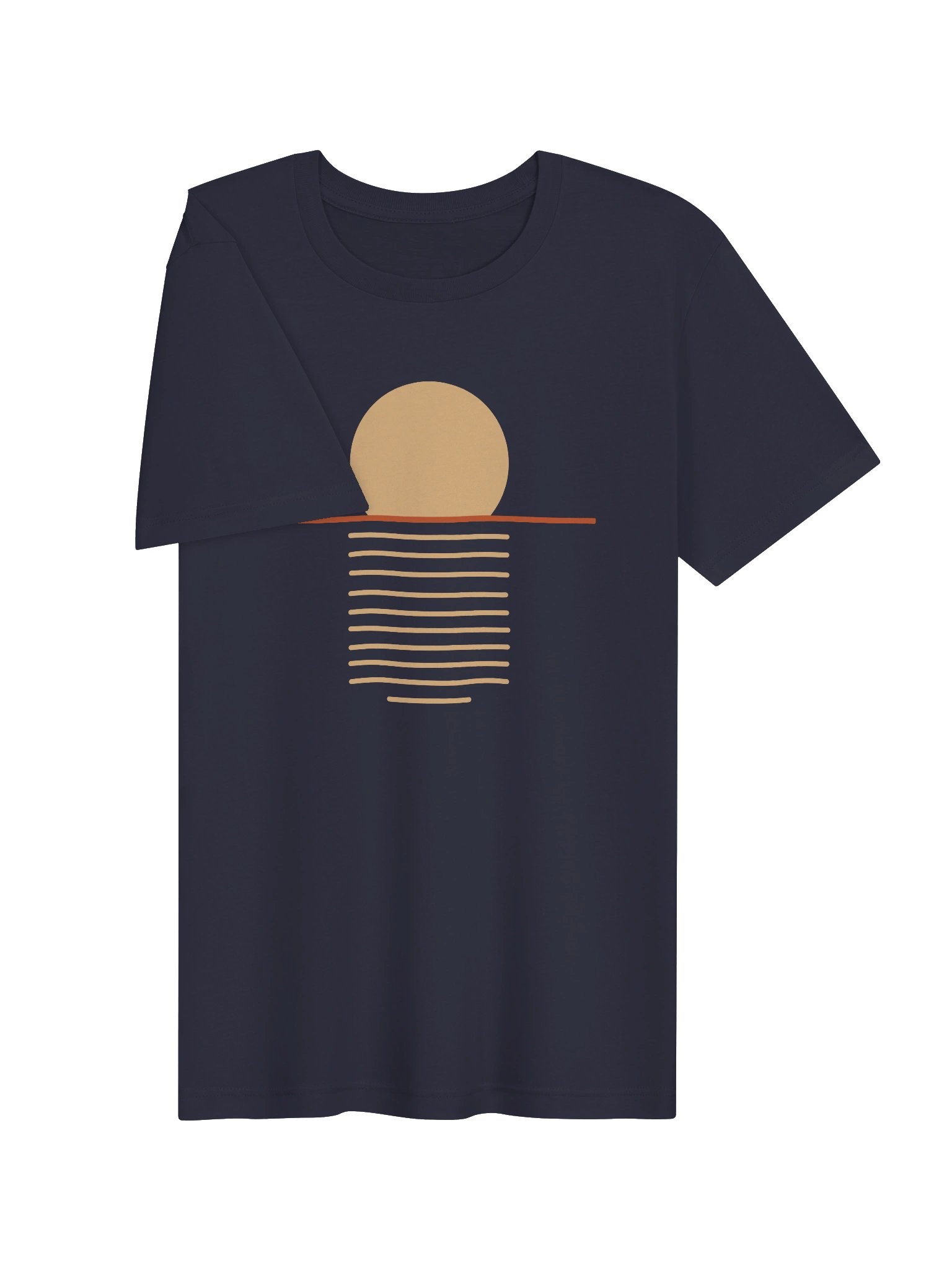 Follow the Sun Crew T-Shirt product image (3)