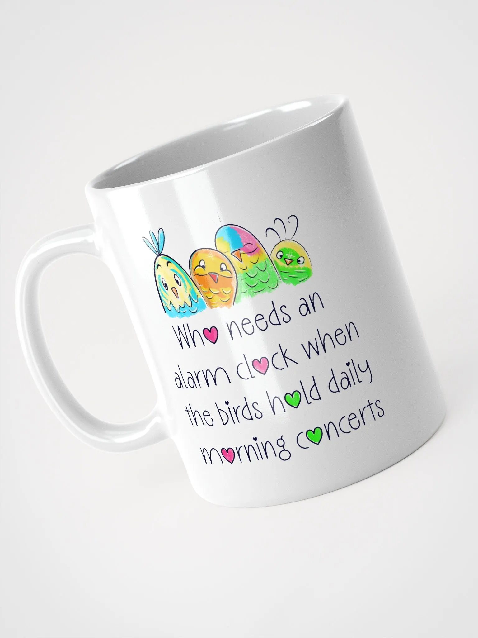 Bird Morning Concert Mug product image (7)
