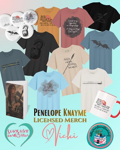 The time is here! New additions are rolling in for the @penelopeknayme.author collection. Of Dragons and Lies is one of my fa...