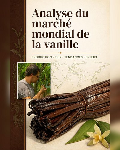 Où en est le marché de la vanille en 2026 ? 🌍

Le prix d'une gousse ne se décide pas au hasard. Derrière, il y a des récoltes...