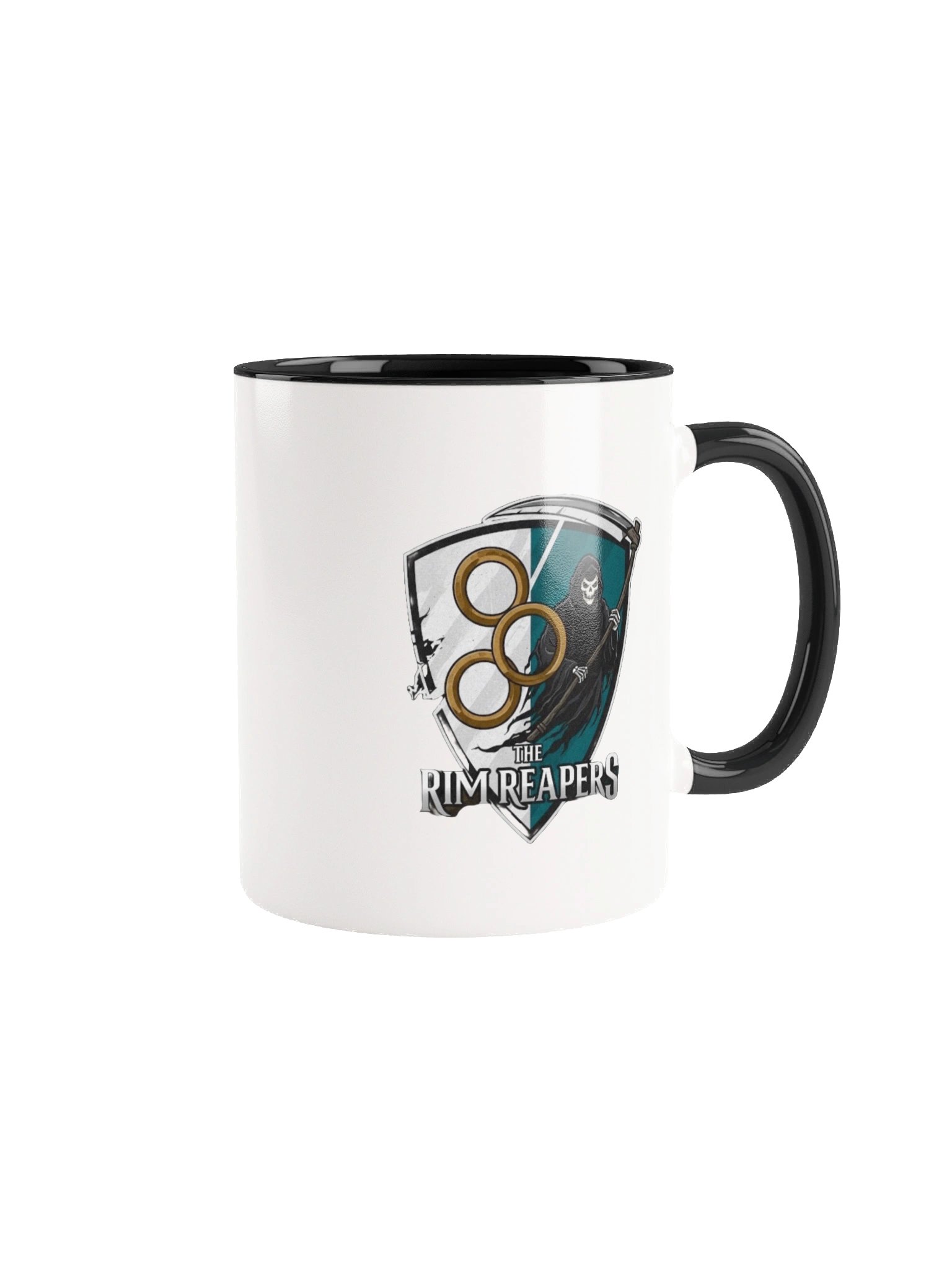 Rim Reapers Team Ceramic Mug with Color Inside product image (1)