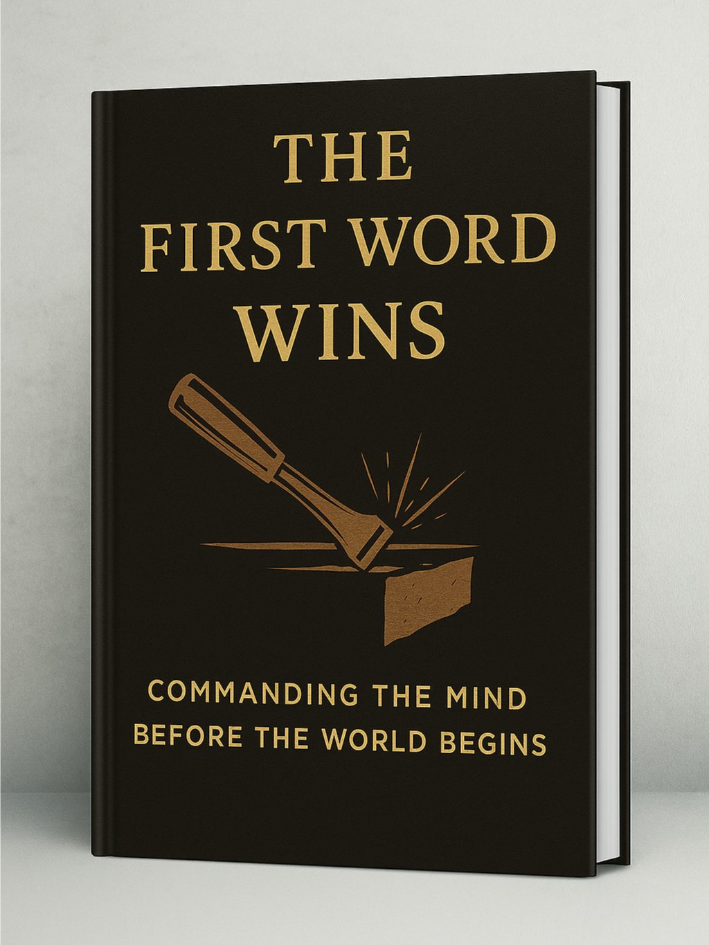 The First Word Wins: Commanding the Mind Before the World Begins product image (1)